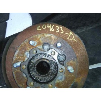 Recambio de mangueta delantera derecha para mitsubishi montero (v20/v40) 2500 td gls (4-ptas.) referencia OEM IAM   