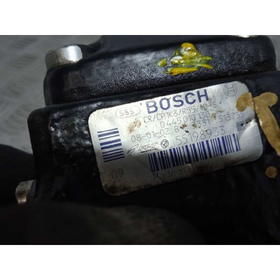Recambio de bomba inyeccion para opel corsa d ´´111 years´´ referencia OEM IAM 55198933 0445010138 