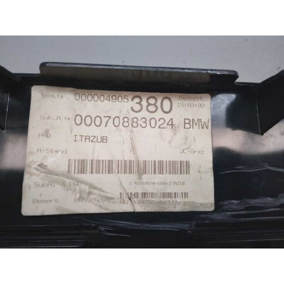 Recambio de guantera para bmw x3 (e83) 2.0d referencia OEM IAM 70883024  