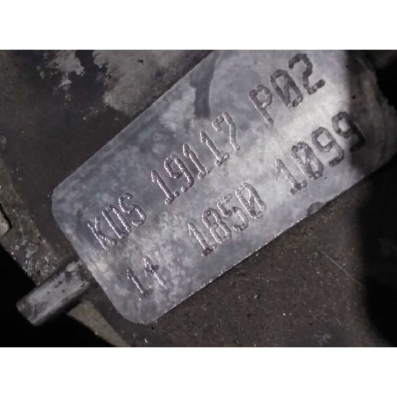 Recambio de caja cambios para skoda octavia berlina (1z3) rs referencia OEM IAM KDS ENTREGA CASCO 6V