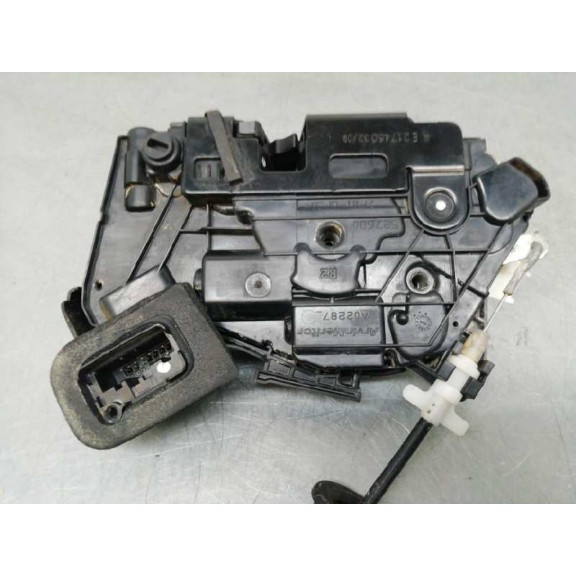 Recambio de cerradura puerta trasera derecha para volkswagen polo (6r1) advance referencia OEM IAM 5K4839016F 5K4839016M 7 PINS