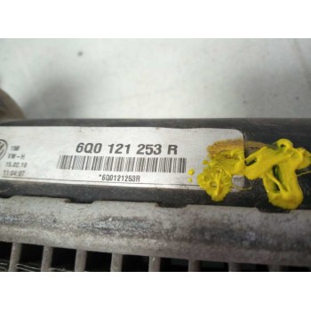 Recambio de radiador agua para skoda fabia (5j2 ) style referencia OEM IAM 6Q0121253R  