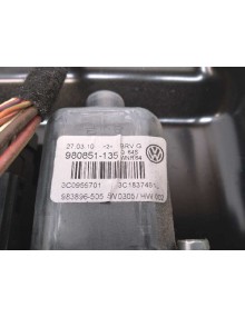 Recambio de elevalunas delantero izquierdo para volkswagen passat berlina (3c2) edition plus referencia OEM IAM 3C0959701 ELÉCTR 2
