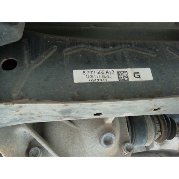 Recambio de puente trasero para bmw serie 1 lim. (f20) 116d efficientdynamics edition referencia OEM IAM 6792505A13  