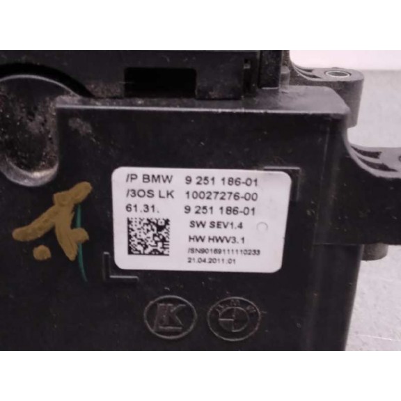 Recambio de palanca cambio para bmw serie 5 lim. (f10) referencia OEM IAM 925118601  