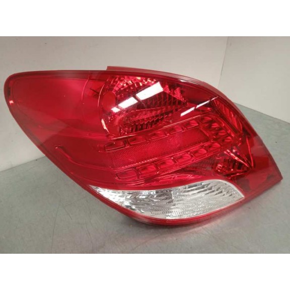 Recambio de piloto trasero izquierdo para peugeot 207 referencia OEM IAM 6350Y7 NUEVO BLANCO ROJO LED