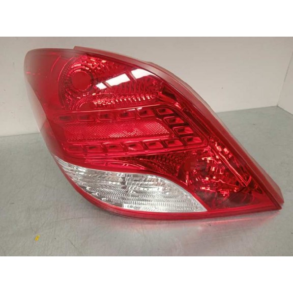 Recambio de piloto trasero izquierdo para peugeot 207 referencia OEM IAM 6350Y7 NUEVO BLANCO ROJO LED