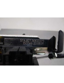 Recambio de cerradura maletero / porton para volkswagen arteon (3h8) referencia OEM IAM 5TA827506D 4 PINES  2