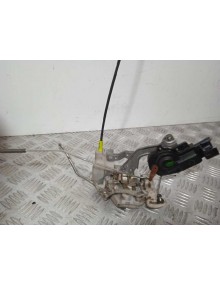 Recambio de cerradura puerta delantera derecha para citroën c1 sx referencia OEM IAM  FICHA TOCADA 2 PINS