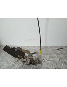 Recambio de cerradura puerta delantera derecha para citroën c1 sx referencia OEM IAM  FICHA TOCADA 2 PINS 2