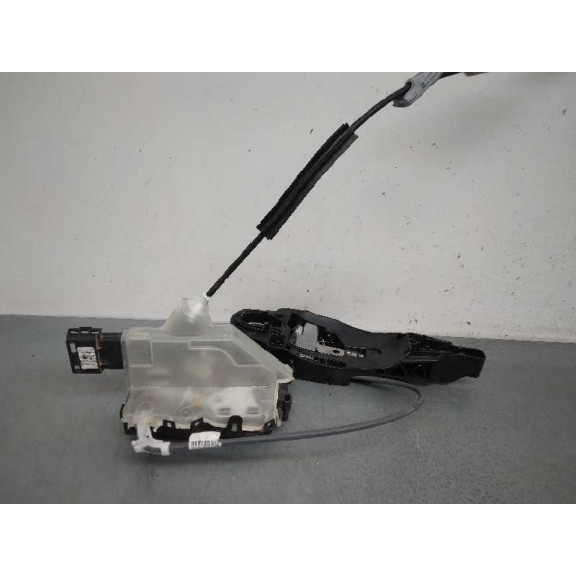 Recambio de cerradura puerta trasera izquierda para citroën c3 feel referencia OEM IAM PSA123985 16942940 9802977380