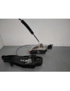 Recambio de cerradura puerta trasera izquierda para citroën c3 feel referencia OEM IAM PSA123985 16942940 9802977380