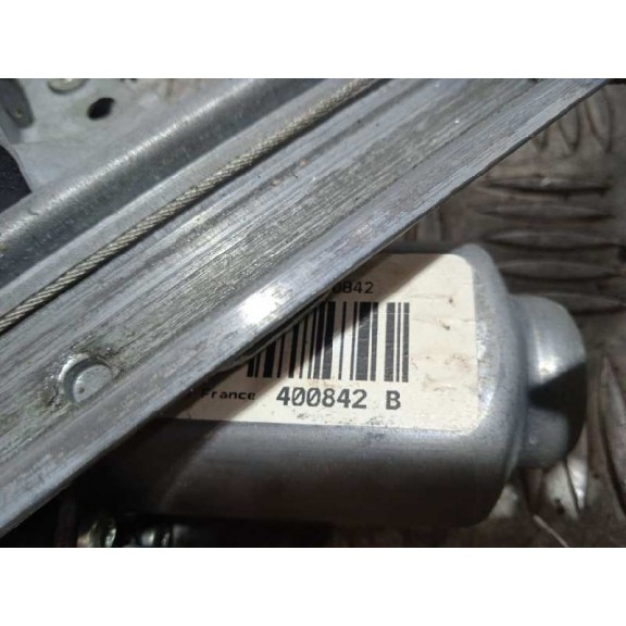Recambio de elevalunas delantero derecho para citroën c1 sx referencia OEM IAM 400842B ELÉCTRICO 2 PINS