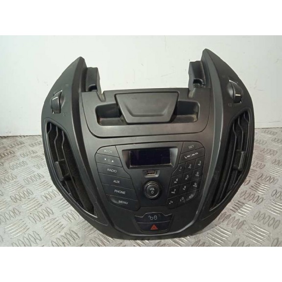 Recambio de sistema audio / radio cd para ford tourneo courier (c4a) trend referencia OEM IAM ET7618D815BE  