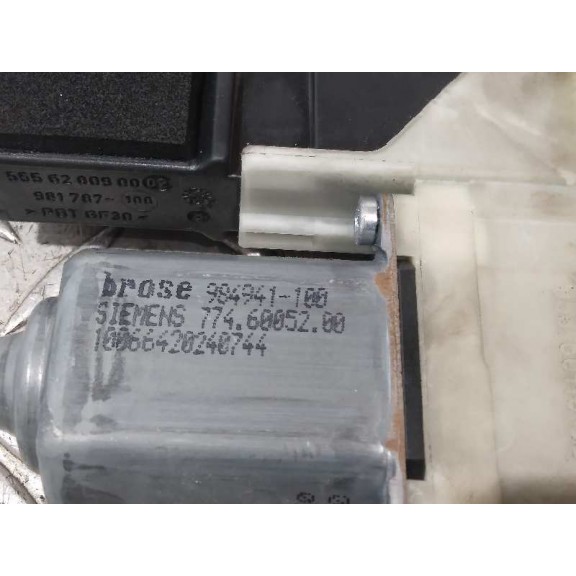 Recambio de motor elevalunas delantero izquierdo para citroën c4 coupe collection referencia OEM IAM 9647442280  