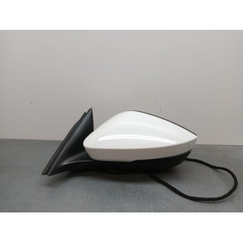 Recambio de retrovisor izquierdo para skoda superb (3v3) 2.0 tdi referencia OEM IAM 3v0857933 11 cables 