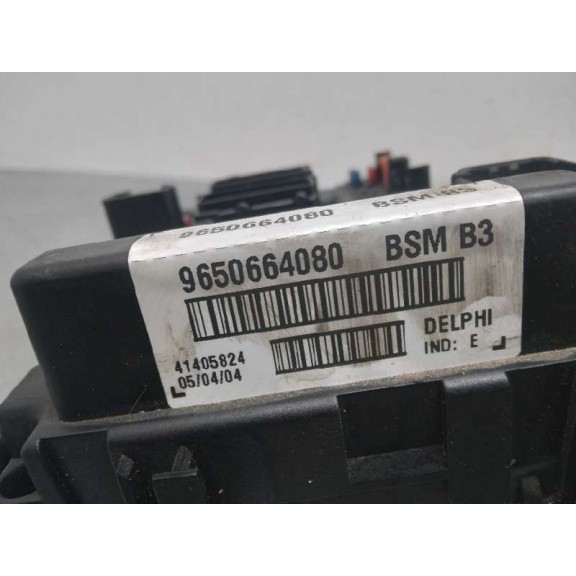 Recambio de centralita bsm para citroën xsara berlina 2.0 hdi 66kw premier referencia OEM IAM 9650664080  