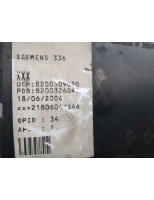 Recambio de centralita bsi para renault megane ii berlina 5p confort authentique referencia OEM IAM 8200309690   2