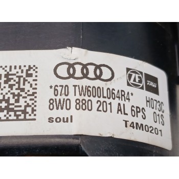 Recambio de kit airbag para audi a4 b9 (8w2, 8wc) 2.0 tdi referencia OEM IAM 8W1857001K 8W0880204D 8W0880201AL