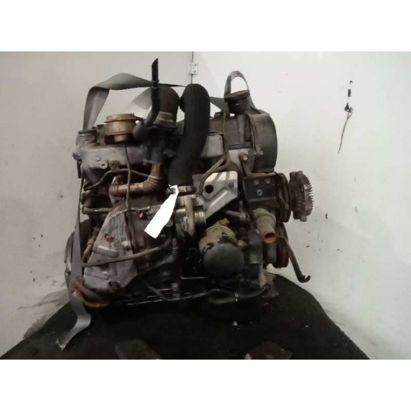 Recambio de motor casco para mitsubishi galloper (hyundai) 2.5 turbodiesel referencia OEM IAM DABH  