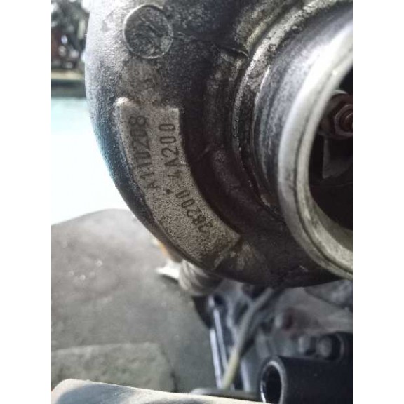 Recambio de turbocompresor para mitsubishi galloper (hyundai) 2.5 turbodiesel referencia OEM IAM 282004A200  