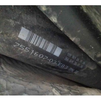 Recambio de transmision central para bmw x3 (e83) 2.0i referencia OEM IAM 755160703 755160703 