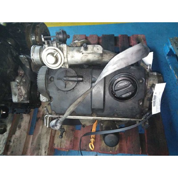 Recambio de motor completo para seat ibiza (6l1) 1.9 tdi referencia OEM IAM ASZ <CASCO> 