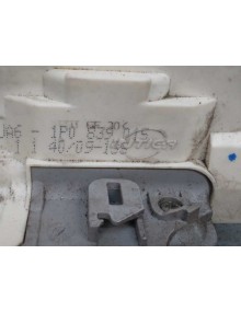 Recambio de cerradura puerta delantera izquierda para seat leon (1p1) reference ecomotive referencia OEM IAM 1P0839015 8 PINES  2