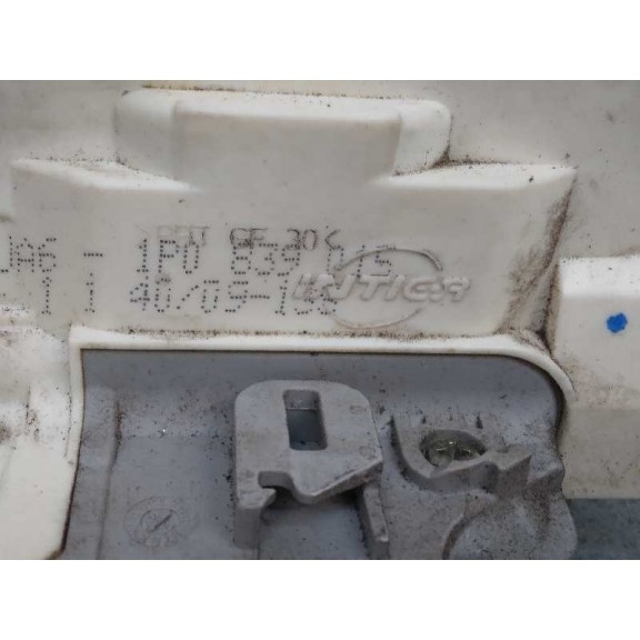 Recambio de cerradura puerta delantera izquierda para seat leon (1p1) reference ecomotive referencia OEM IAM 1P0839015 8 PINES 