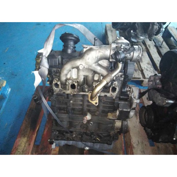 Recambio de motor completo para seat ibiza (6l1) 1.9 tdi referencia OEM IAM ASZ <CASCO> 