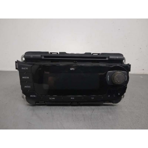 Recambio de sistema audio / radio cd para seat leon (1p1) reference ecomotive referencia OEM IAM 1P0035153 2ºSERIE 