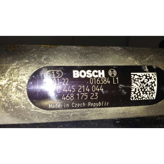 Recambio de rampa inyectora para opel combo (corsa c) familiar referencia OEM IAM 0445214044  