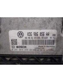 Recambio de centralita motor uce para seat leon (1p1) reference ecomotive referencia OEM IAM 03G906056AA 0281015336  2