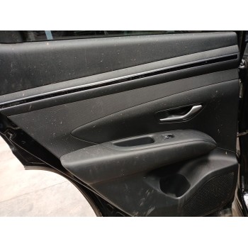 Recambio de guarnecido puerta trasera izquierda para hyundai tucson (nx4e, nx4a) 1.6 t-gdi hybrid referencia OEM IAM n7000nnb  