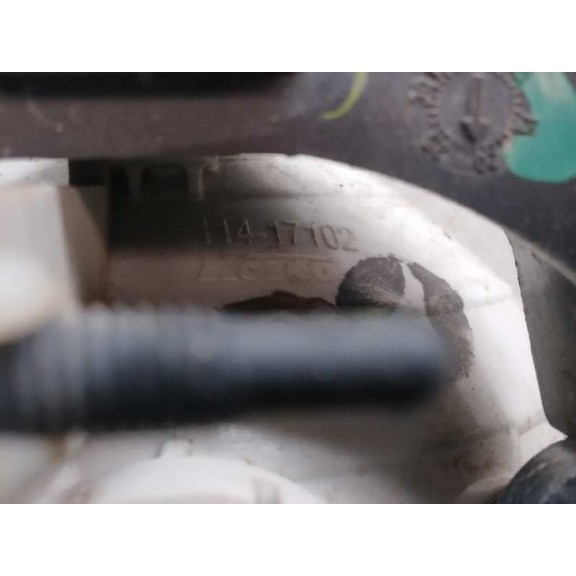 Recambio de faro antiniebla izquierdo para citroën c3 1.5 blue-hdi fap referencia OEM IAM 11417102  