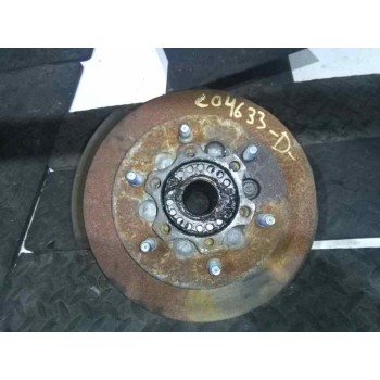 Recambio de mangueta delantera derecha para mitsubishi montero (v20/v40) 2500 td gls (4-ptas.) referencia OEM IAM   