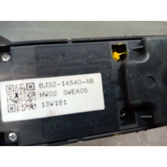 Recambio de mando elevalunas delantero izquierdo para land rover evoque dynamic referencia OEM IAM BJ3214540AB  4 TECLAS