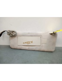 Recambio de parasol izquierdo para land rover evoque dynamic referencia OEM IAM   