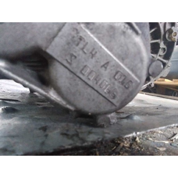 Recambio de caja cambios para renault scenic ii authentique referencia OEM IAM TL4A015 6V B 152.571KM