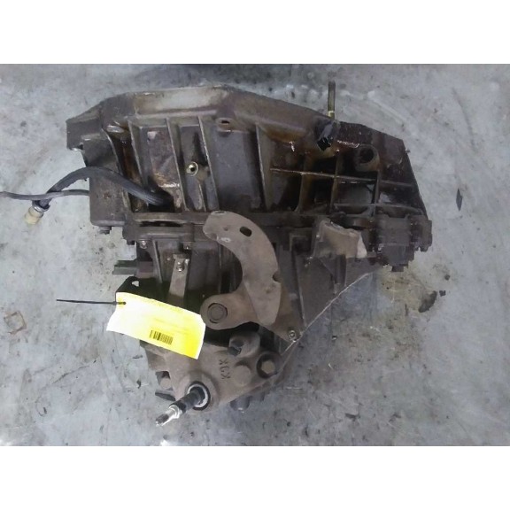 Recambio de caja cambios para renault scenic ii authentique referencia OEM IAM TL4A015 6V B 152.571KM