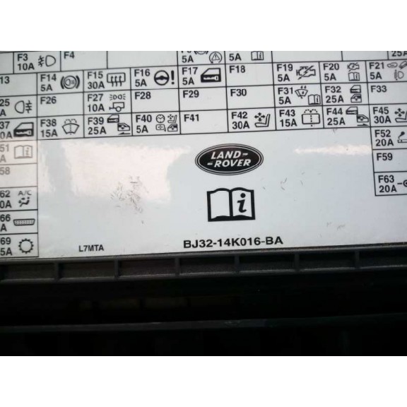 Recambio de guantera para land rover evoque dynamic referencia OEM IAM BJ3214K016BA SOPORTES ROTOS 