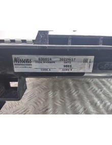 Recambio de radiador agua para citroën c4 picasso feel referencia OEM IAM 636014   2