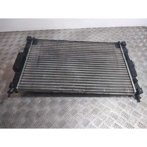 Recambio de radiador agua para citroën c4 picasso feel referencia OEM IAM 636014  