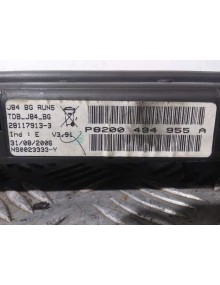 Recambio de cuadro instrumentos para renault scenic ii authentique referencia OEM IAM P8200494955A 8200494955  2