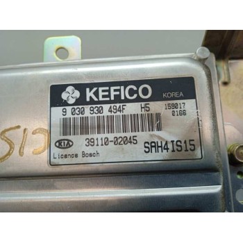 Recambio de centralita motor uce para kia picanto 1.1 cat referencia OEM IAM 3911002045 9030930494F 