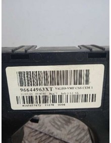 Recambio de mando multifuncion para citroën c4 berlina cool referencia OEM IAM 96644963XT N345657473  2