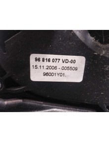 Recambio de palanca cambio para citroën c4 coupe 1.6 hdi cat (9hy / dv6ted4) referencia OEM IAM 96816077VD   2