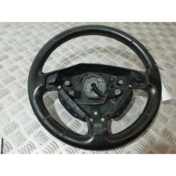 Recambio de volante para opel astra g berlina 2.0 dti referencia OEM IAM 13127925 CON MANDOS 3RADIOS