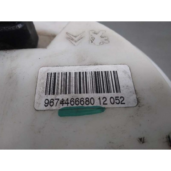 Recambio de aforador para peugeot 208 allure referencia OEM IAM 9674466680 4 CABLES 