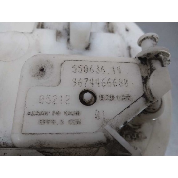 Recambio de aforador para peugeot 208 allure referencia OEM IAM 9674466680 4 CABLES 